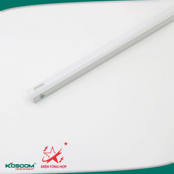 Đèn tuýp LED T5 Kosoom thân nhựa PVC 0,3m 4W